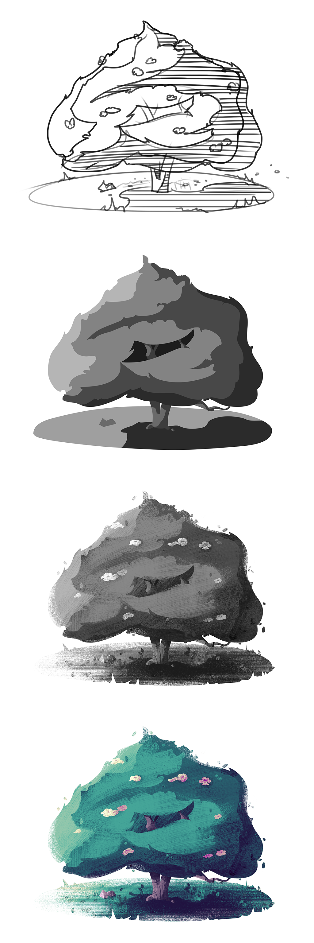 Oak (1024x3072), Png Download