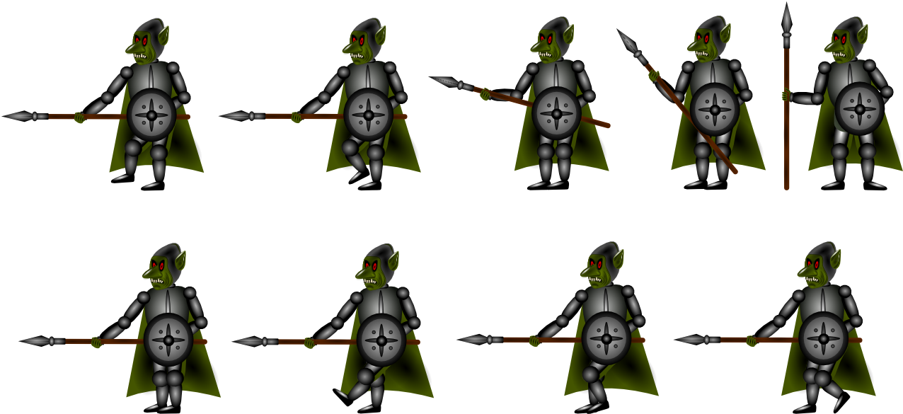 Preview - Opengameart.org (1276x585), Png Download