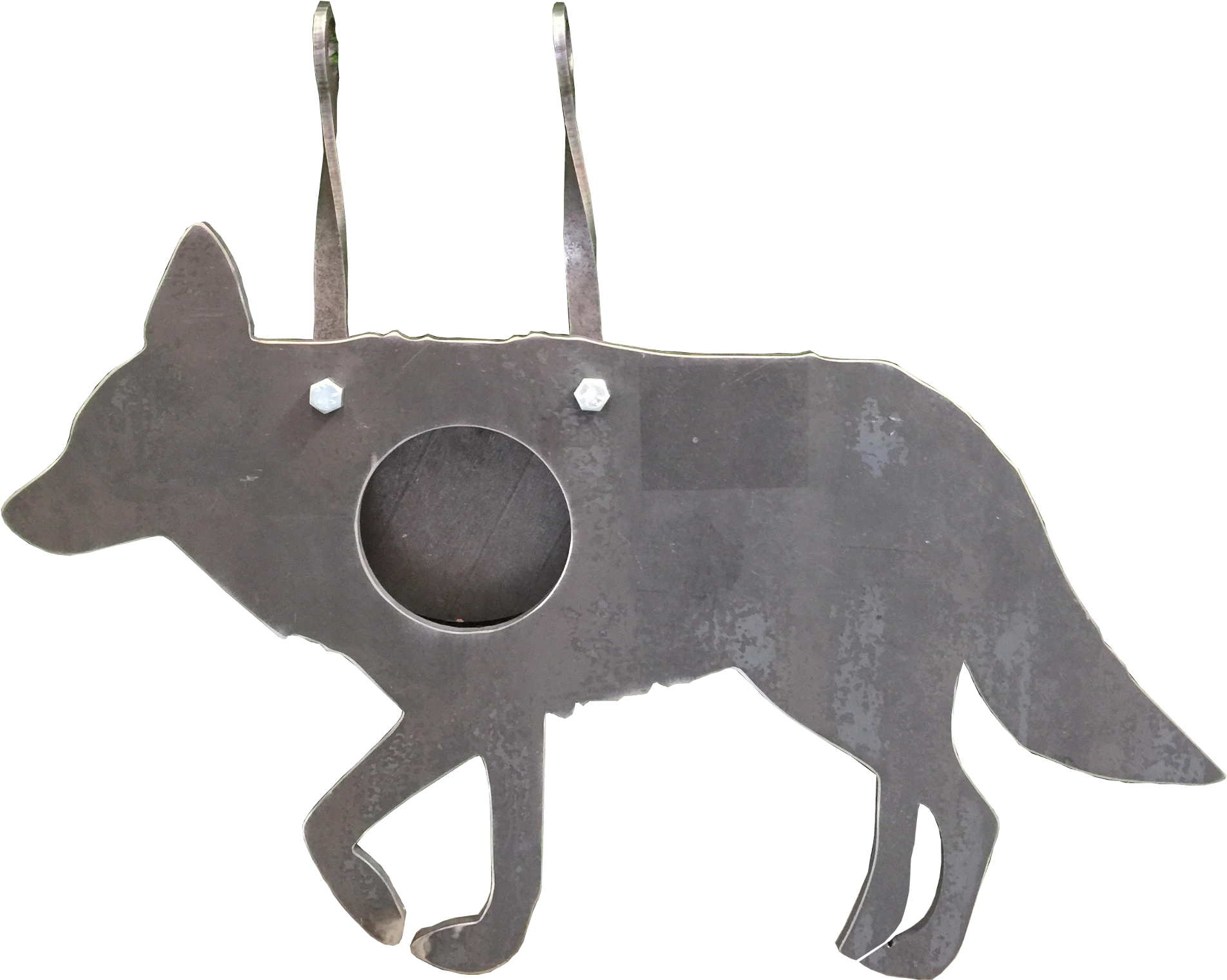 Coyote No-weld - Black Cat (2000x2667), Png Download