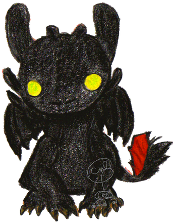 Draw How To Train Your Dragon Wildebeest (359x455), Png Download