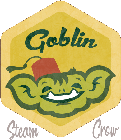 Goblin Boy Badge - Goblin (500x500), Png Download