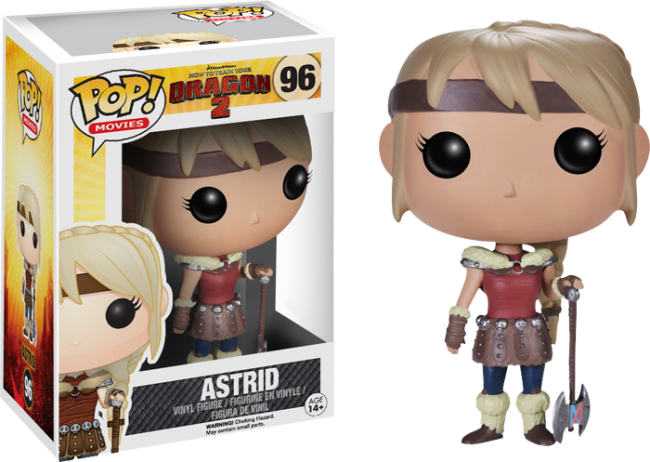 How To Train Your Dragon - Train Your Dragon Funko Pop (650x462), Png Download