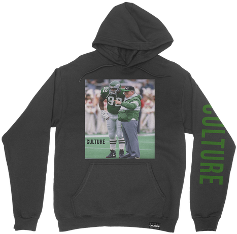 The Reggie White Hoodie Is Premium 80/20 Cotton/polyester - 50. Not Today Satan 022 Youth Hoodie. (498x498), Png Download