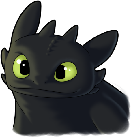 Night Fury (500x500), Png Download