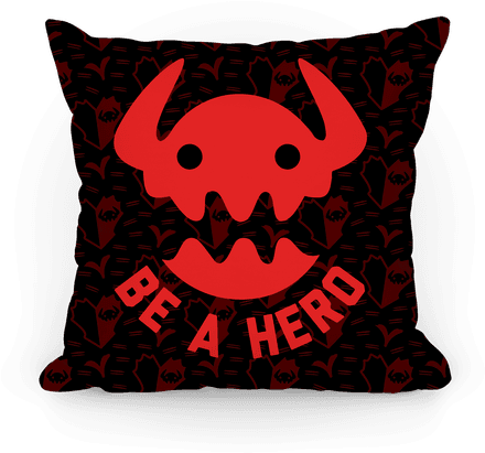 How To Train Your Dragon Be A Hero Pillow - Asexual Nah (484x484), Png Download