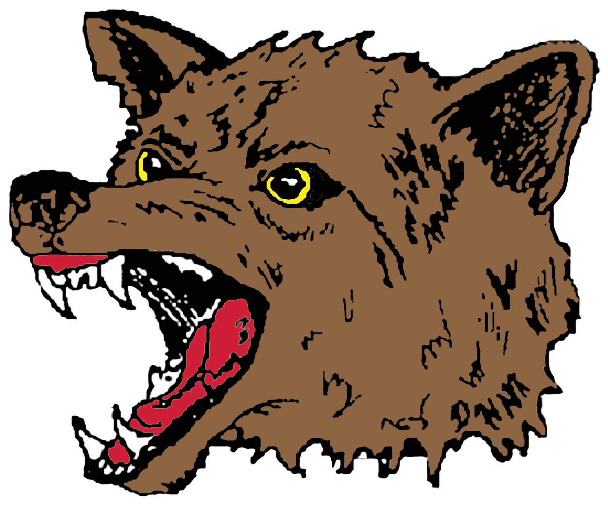 La Joya Coyotes - La Joya High School Coyotes (1353x1095), Png Download