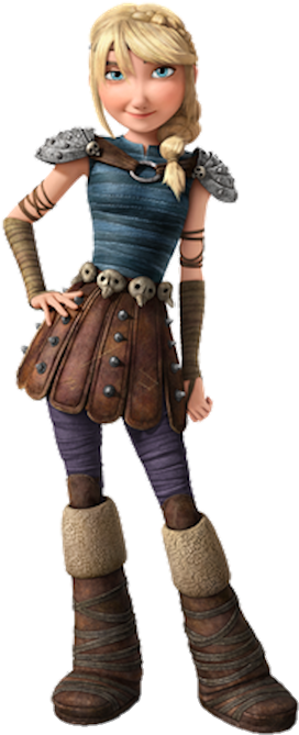 1481908813160 - Astrid Dragons Race To The Edge (382x692), Png Download