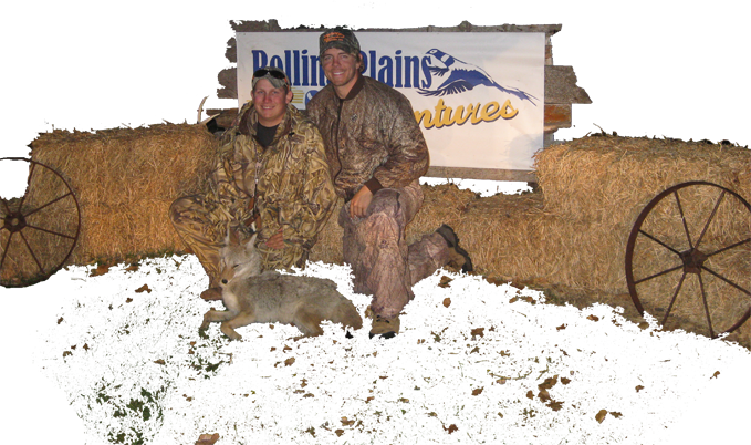 North Dakota Coyote Hunting - Coyote Hunting Nd (679x402), Png Download