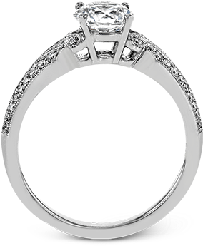Post Navigation - Engagement Ring (400x400), Png Download