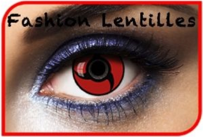 Coloured Contact Lenses Sharingan Sh-l9, 1 Year - Lenti A Contatto Bianche (400x400), Png Download