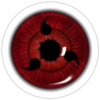 Sharingan Eye Sharingan Eye By Ramsesxll - Sharingan Eye Png (375x360), Png Download