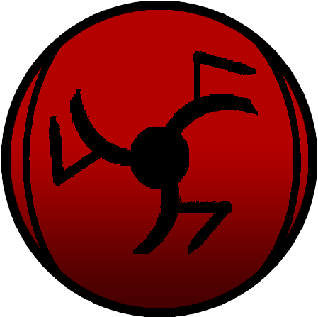 Alex S Mangekyou By Crumblegame On Deviantart - Black Pigeon Speaks Birds (500x500), Png Download