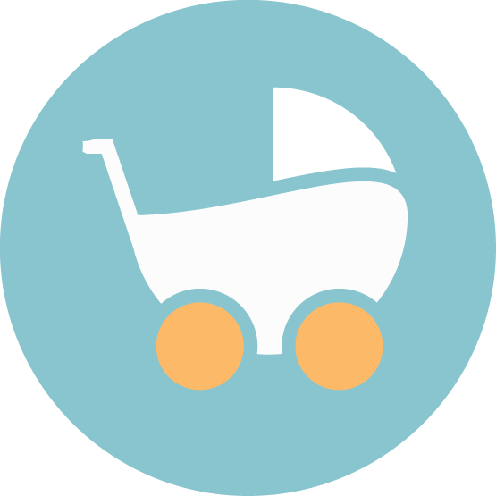 Baby Gear - Ville De Saint Etienne (555x555), Png Download