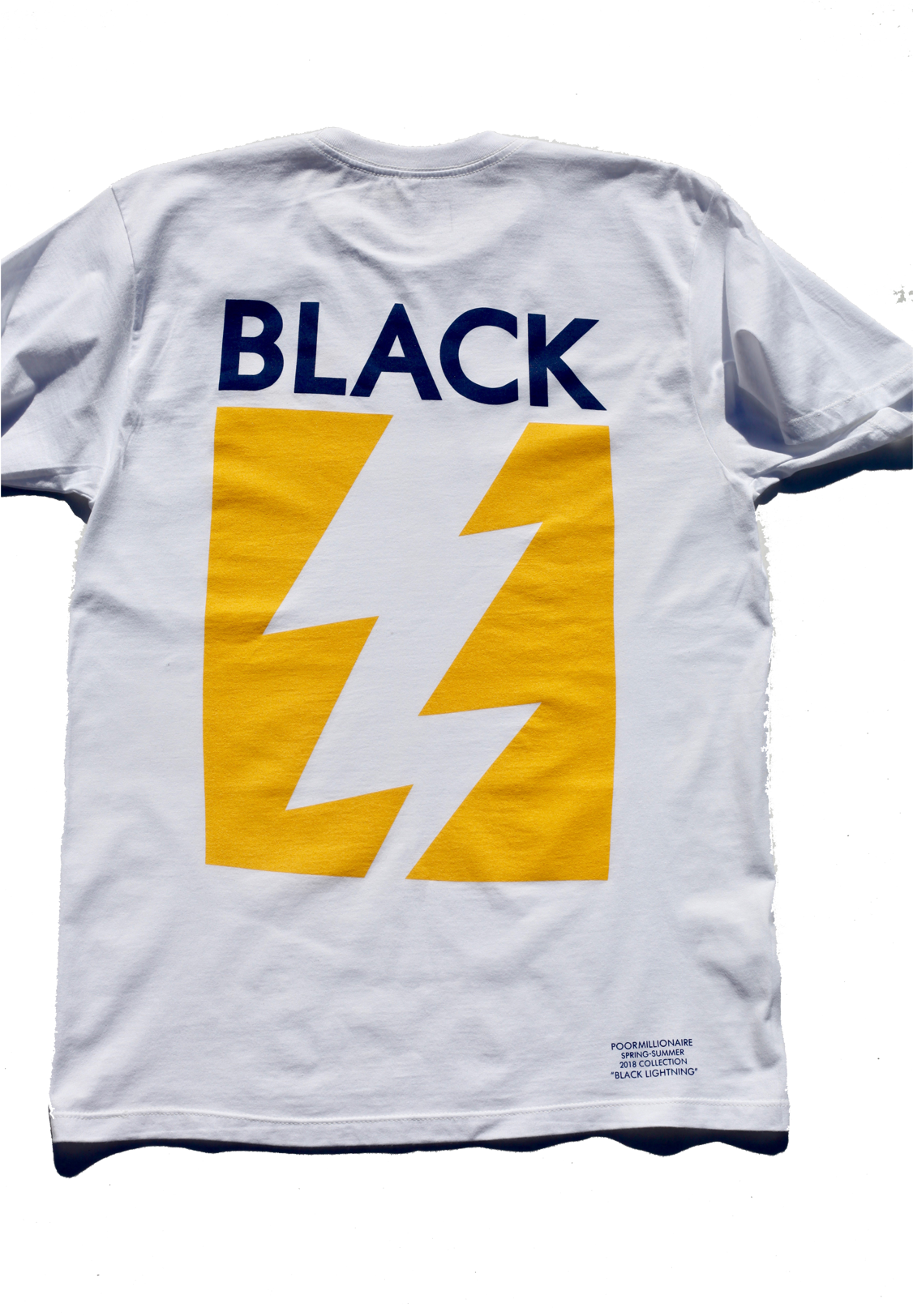 “black Lightning” Poormillionaire Ss-18 Collection - Poor Millionaire (1500x1636), Png Download