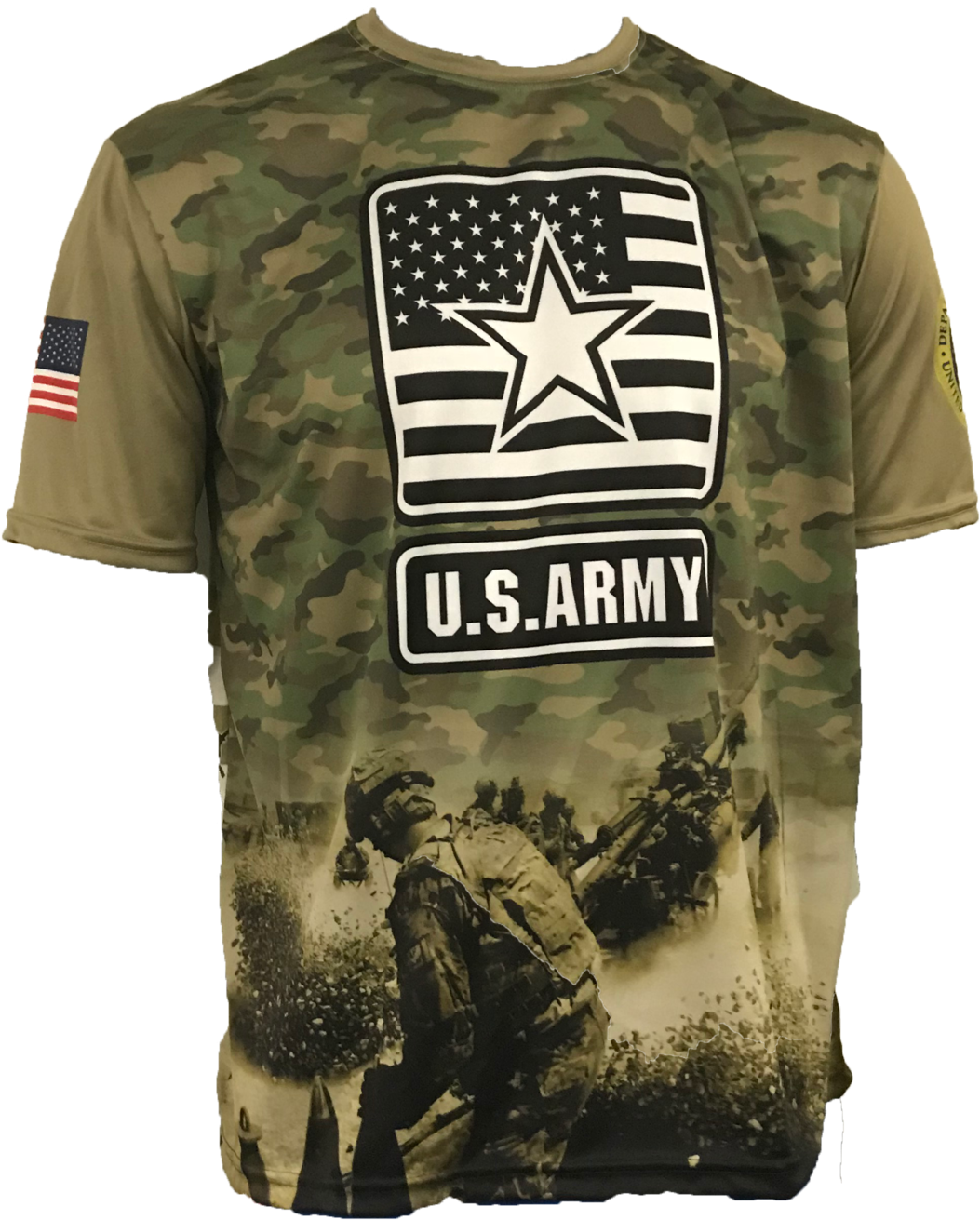 Download Evo Army Star Shirt Us Army Full Size Png Image Pngkit