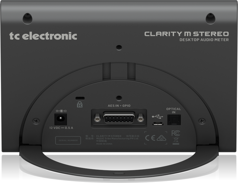 Clarity M Stereo - Tc Electronic Clarity M (800x617), Png Download