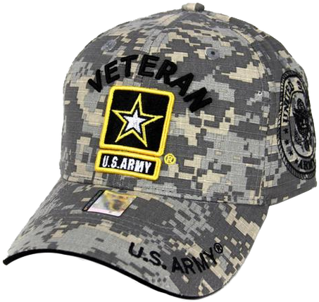 U.s. Army Hat Military Army Official Licensed Baseball (498x482), Png Download