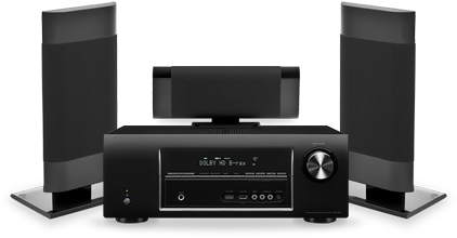 Build The Right Plan For You - Av Amplifiers Denon Avr-2313 [black] (444x326), Png Download