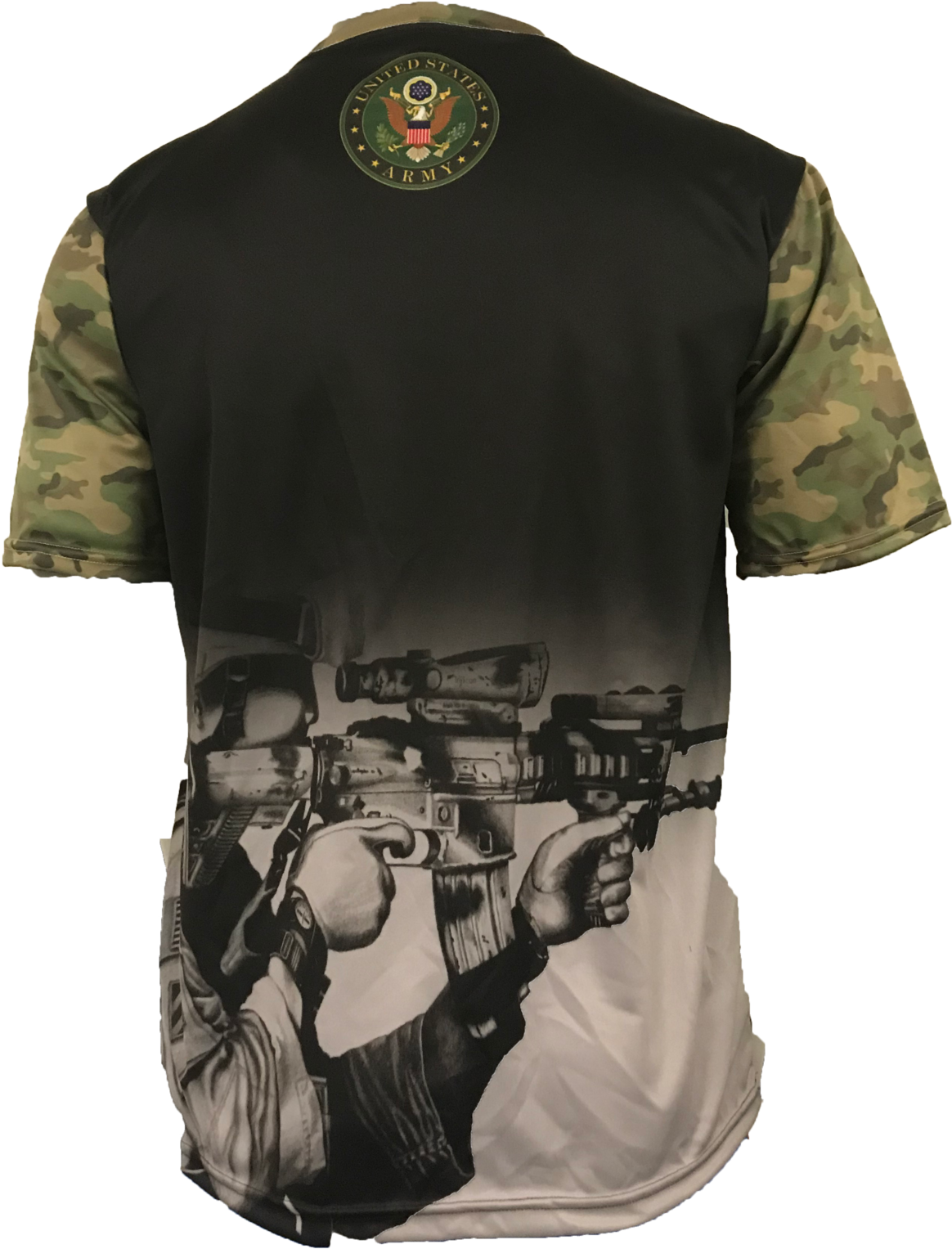 Evo Army Star Text Shirt - Illustration (1400x1867), Png Download