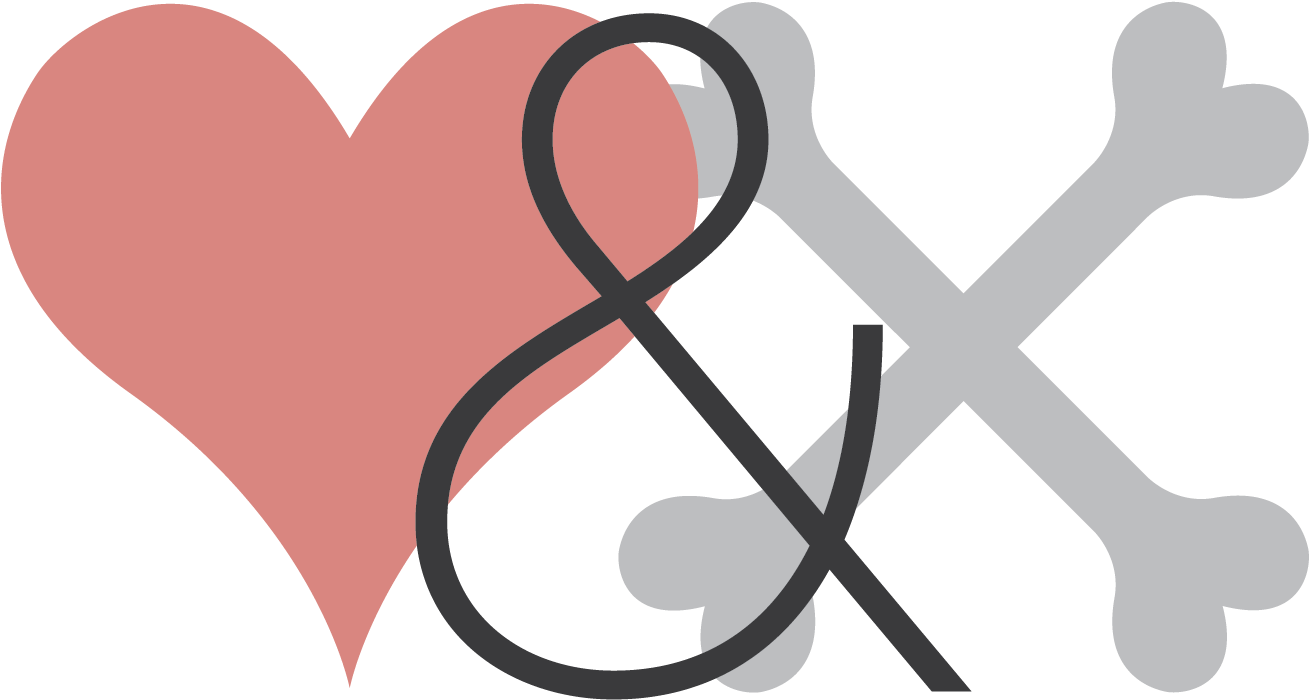 Heart & Bones - Bone (1328x724), Png Download