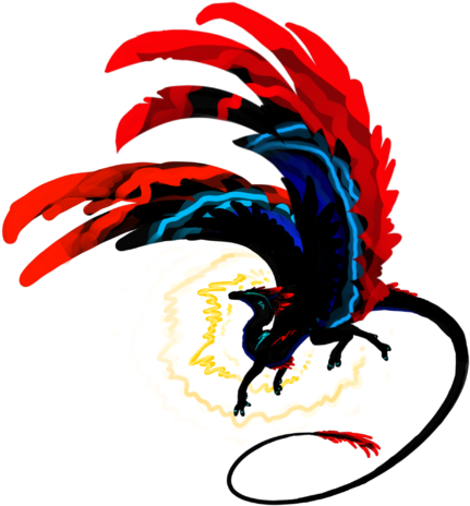 File - Blacklightning - - Illustration (480x480), Png Download