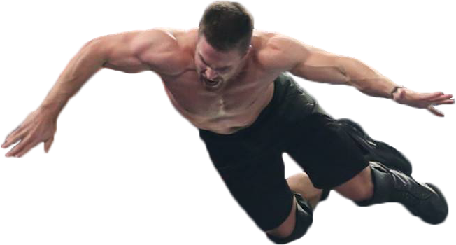 Personstephen - Man In Mid Air Png (652x350), Png Download