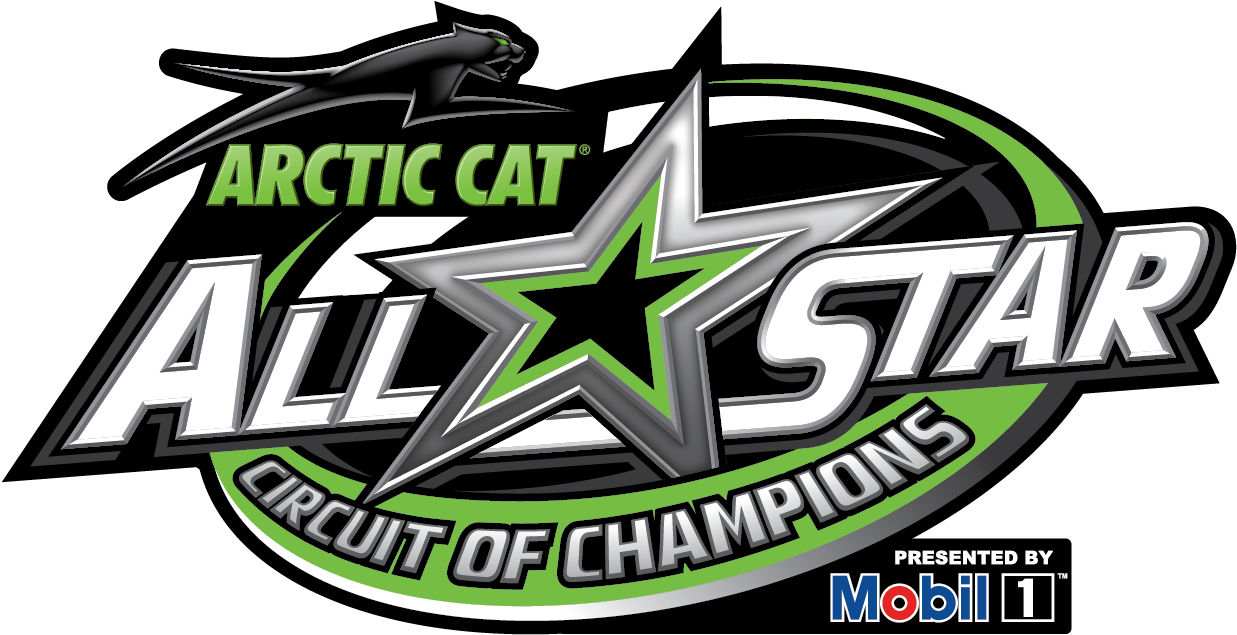 2018 Arctic Cat All Star Circuit Of Champions Logo - All Star Circuit Of Champions Logo (678x381), Png Download