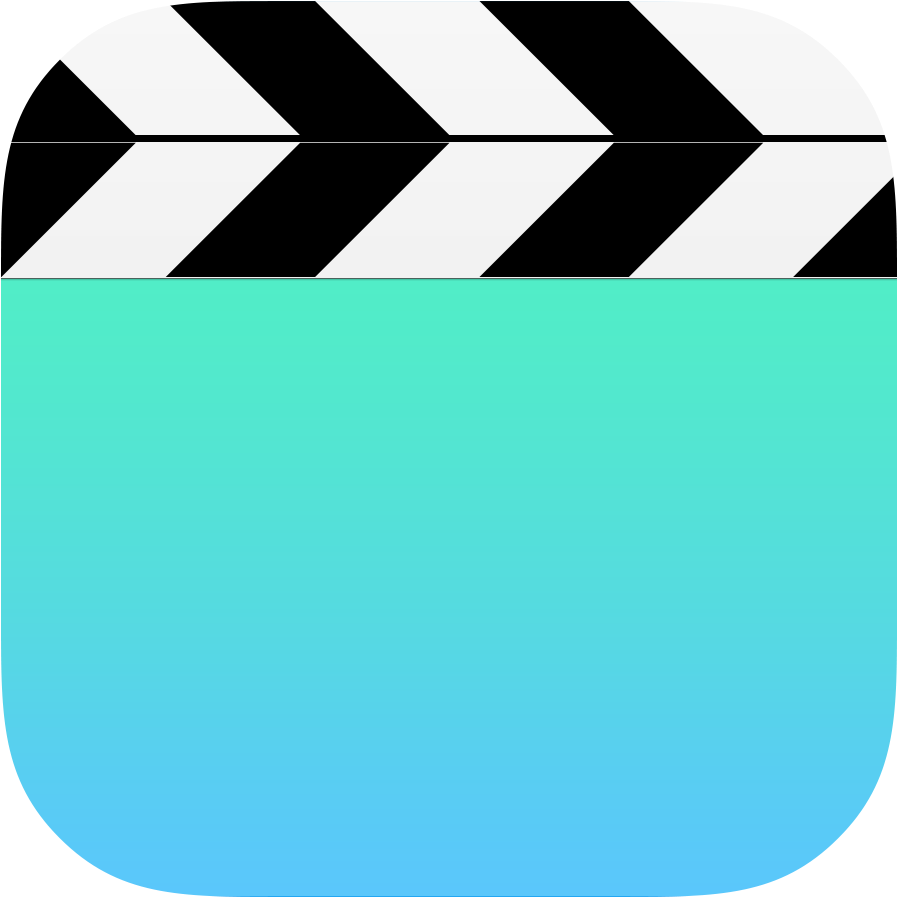 Ios Video Icon Png (1024x1024), Png Download