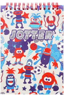 Monster Jotter - Stationery (480x480), Png Download