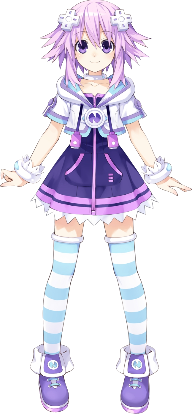 Hyperdimension Neptunia Victory Neptune - Hyperdimension Neptunia Producing Perfection Ps Vita (647x1393), Png Download