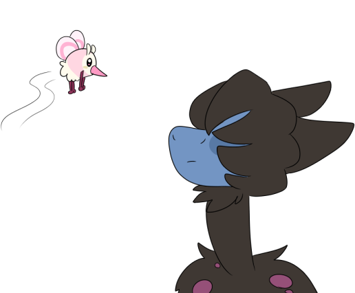 Momma Told Me You Were Dangerous - Cartoon (540x540), Png Download
