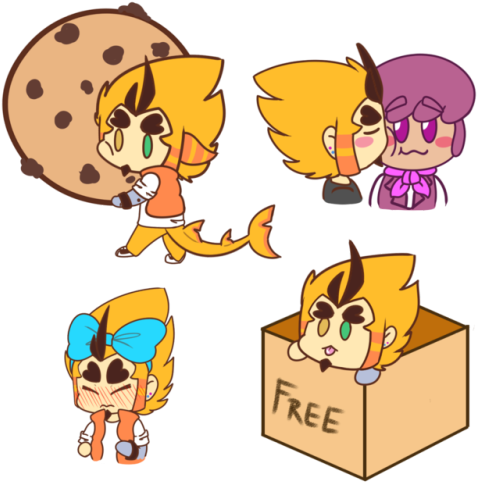 2 - Cartoon (500x500), Png Download