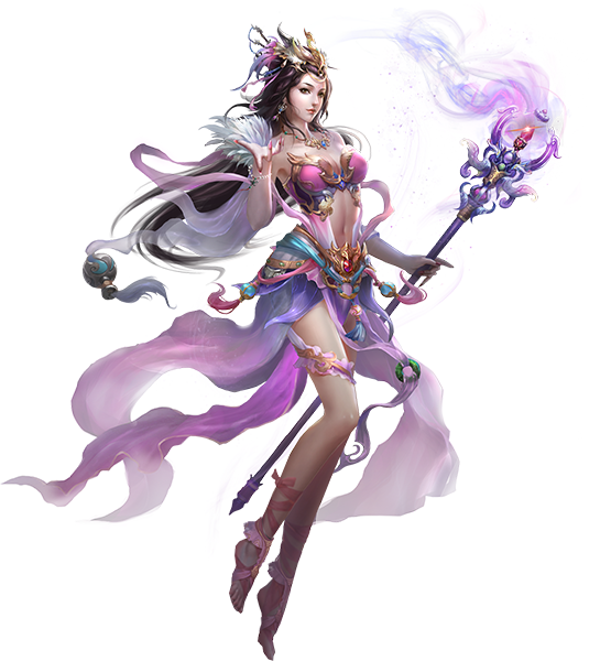 Visit - Immortal Dream X Zi Tum (555x600), Png Download