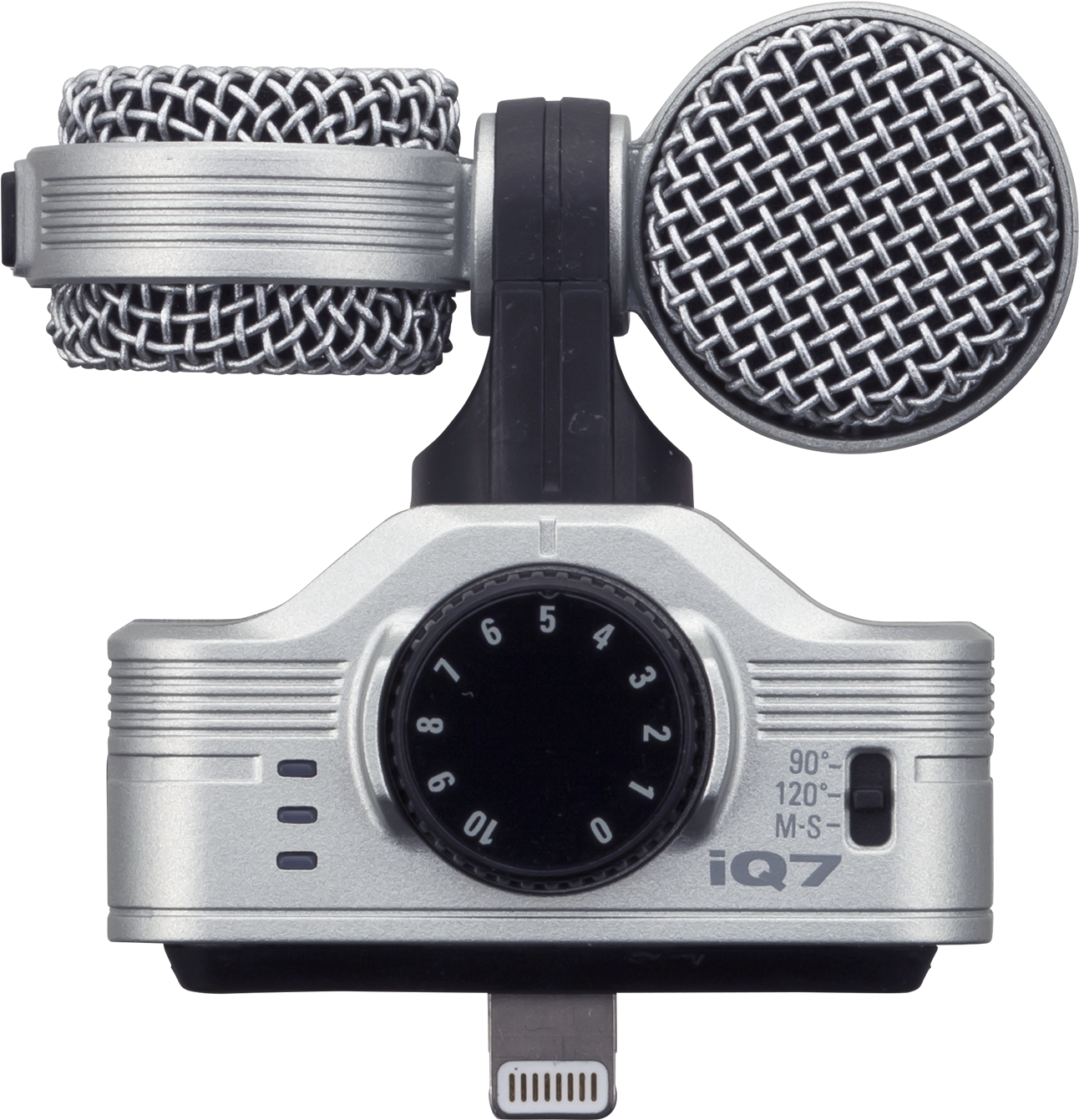 Zoom Iq7 Mic.ms X Iphone (1916x1697), Png Download
