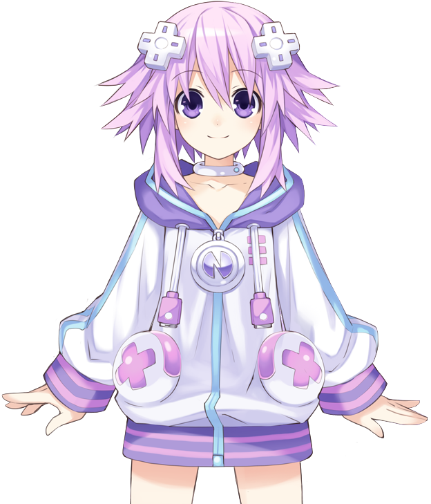 Neptune Hdn - Game: Ps Vita Hyperdimension Neptunia Re;birth1 (624x729), Png Download