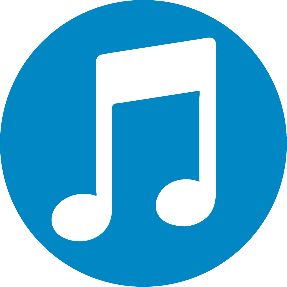 Music - Itunes (1001x1001), Png Download