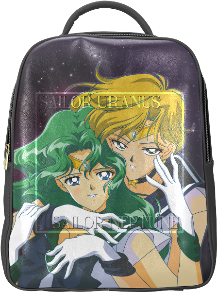 Sailor Uranus & Neptune Popular Backpack - Sailor Uranus (800x800), Png Download