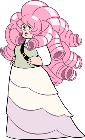 Old Rose - Steven Universe Rose Old (281x462), Png Download