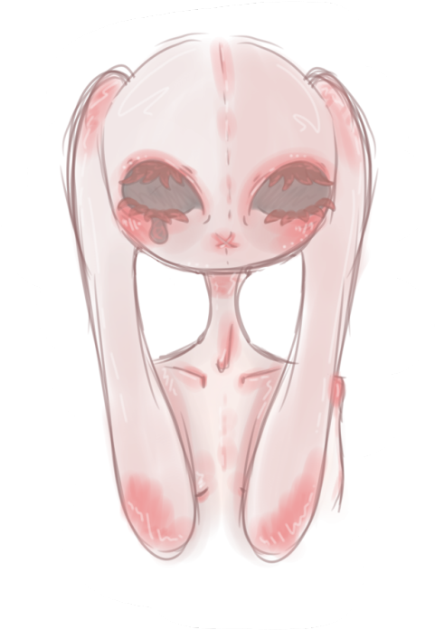 Sketch Like Thing I Just Did With The Very Sudden Bust - Illustration (500x707), Png Download