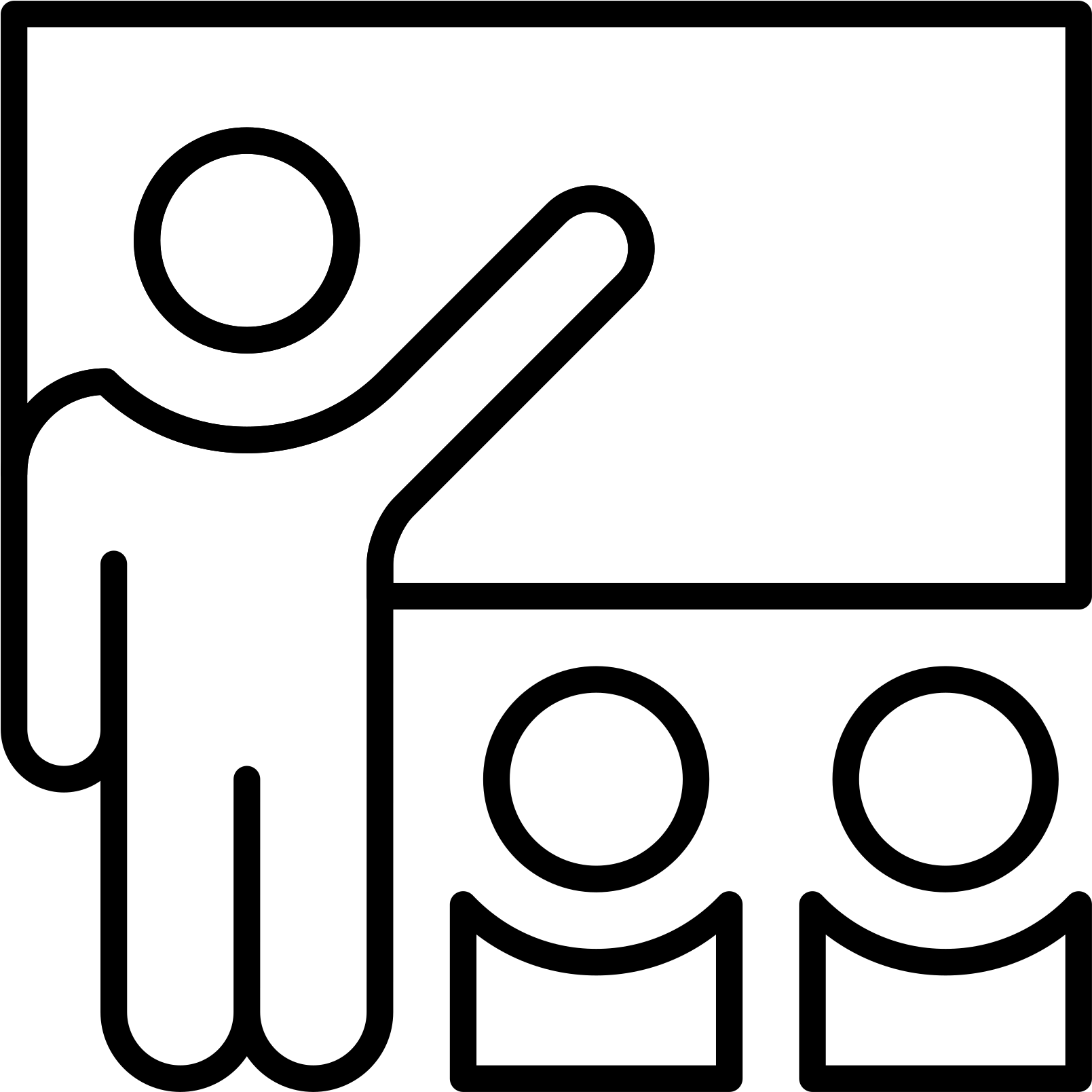 Open - Icon (2000x2000), Png Download