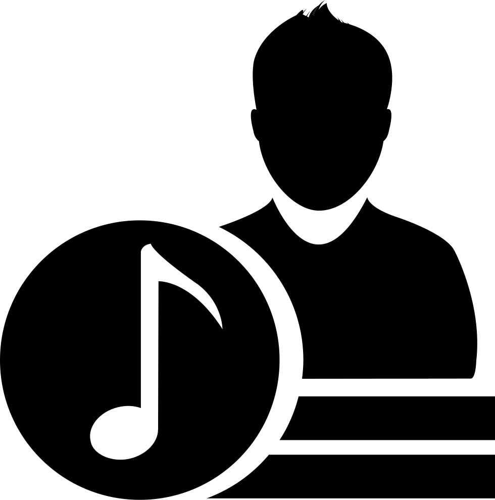 Png File Svg - Music Artist Icon Png (980x990), Png Download