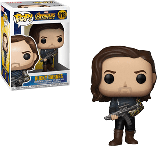 Infinity War S2 - Funko Pop Infinity War Bucky (709x709), Png Download