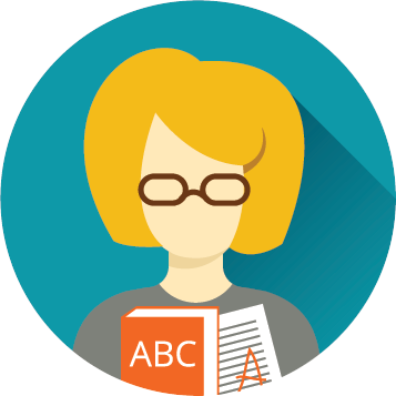 Sunfield Home School Facilities - Teacher Flat Icon Png (357x357), Png Download