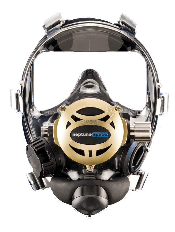 Neptune Space Predator Mask - Ocean Reef Predator M/l (600x792), Png Download