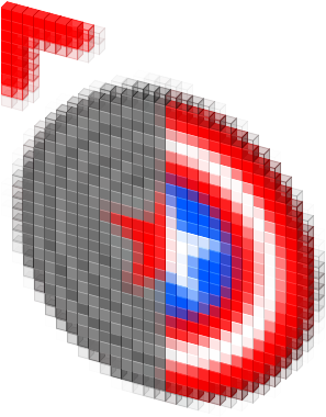 View Cursor On T-shirt - Bucky Barnes (330x418), Png Download
