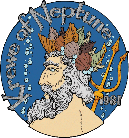 History - Krewe Of Neptune Logo (605x605), Png Download