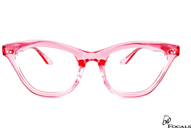00 Frames Only - Old Lady Glasses Png (700x556), Png Download