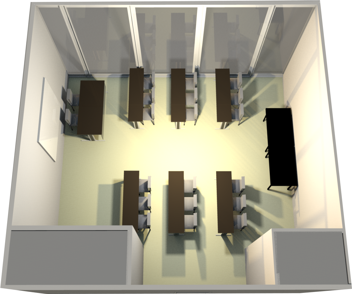 Board Room Style - Brutalist Architecture (2000x1136), Png Download