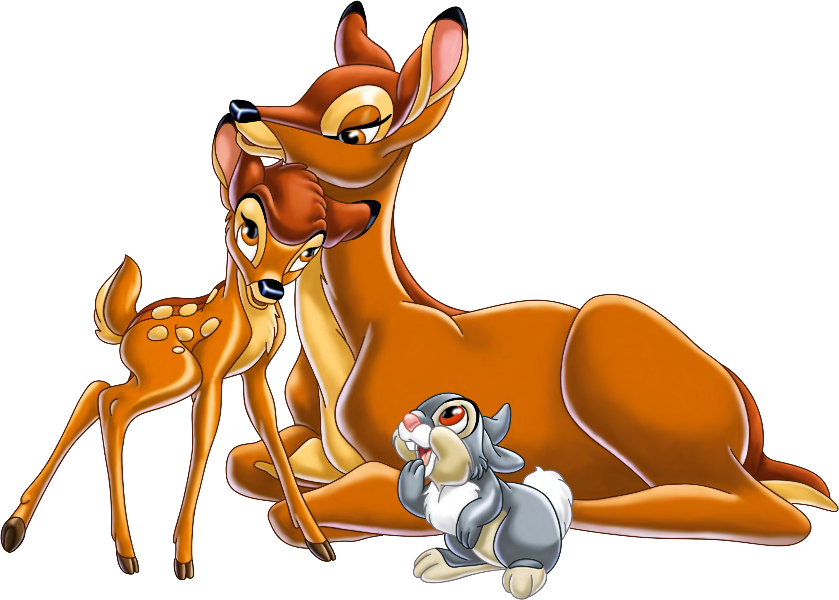 Bambi Png (2979x2145), Png Download