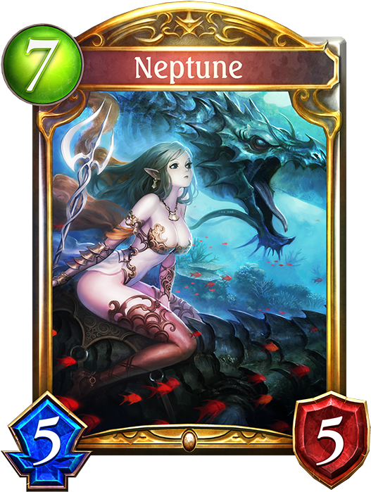 Ariana Shadowverse (536x698), Png Download